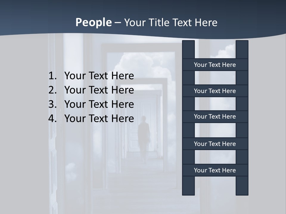 Urban Mystery Light PowerPoint Template