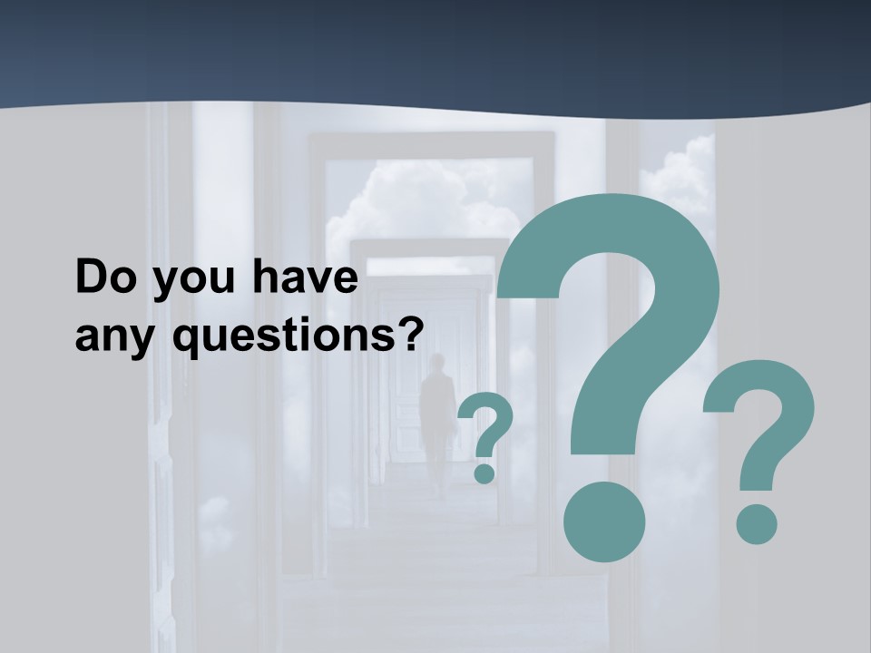 Urban Mystery Light PowerPoint Template