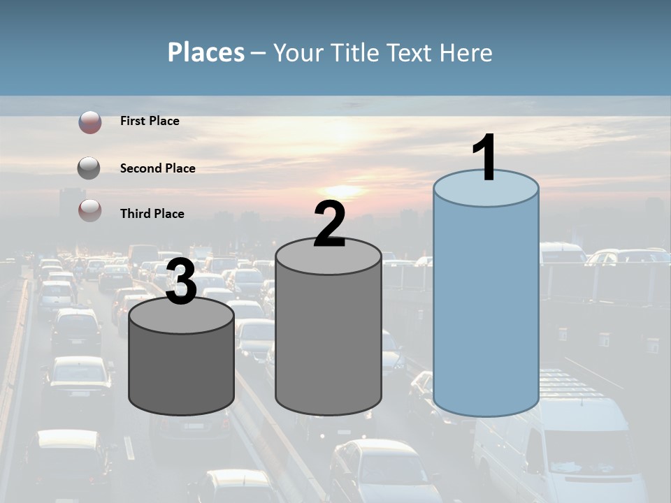 Downtown Air Slow PowerPoint Template