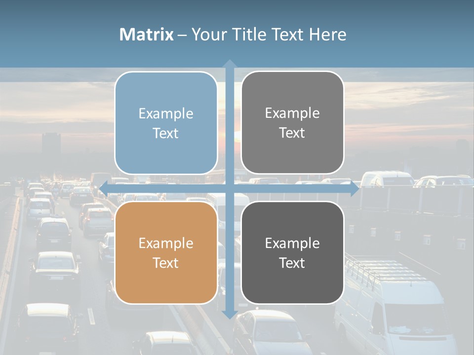 Downtown Air Slow PowerPoint Template