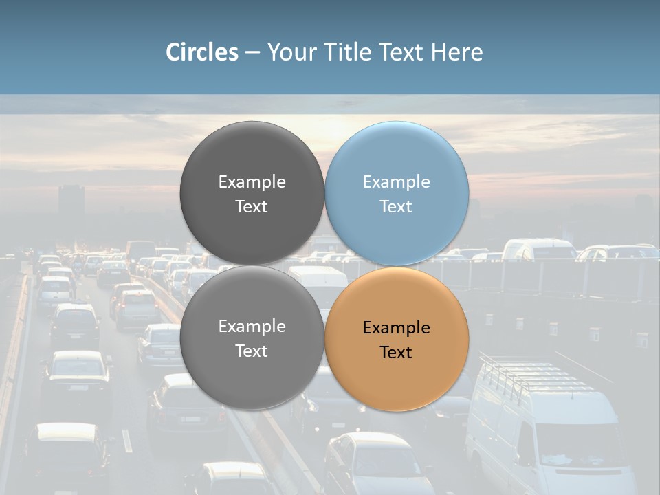 Downtown Air Slow PowerPoint Template