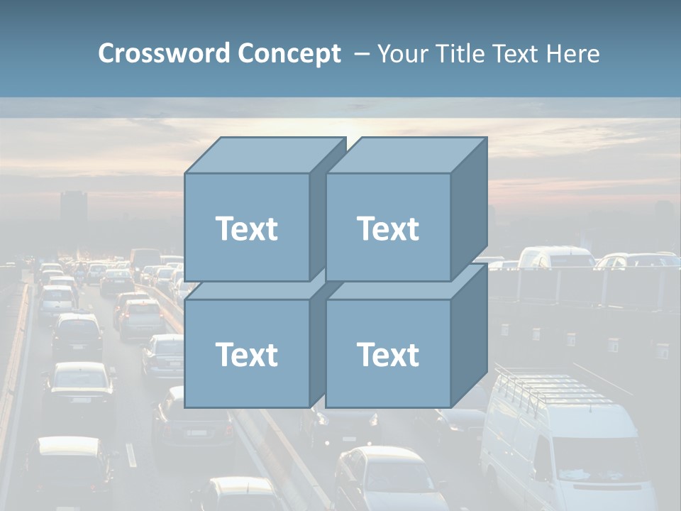 Downtown Air Slow PowerPoint Template
