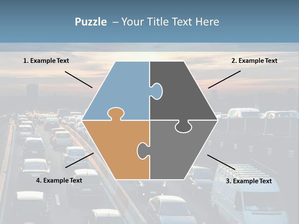 Downtown Air Slow PowerPoint Template