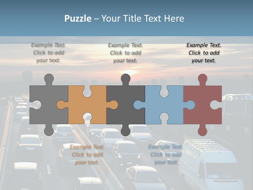 Downtown Air Slow PowerPoint Template