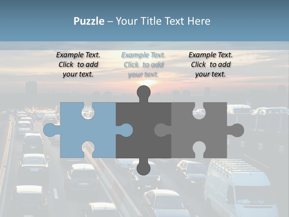 Downtown Air Slow PowerPoint Template