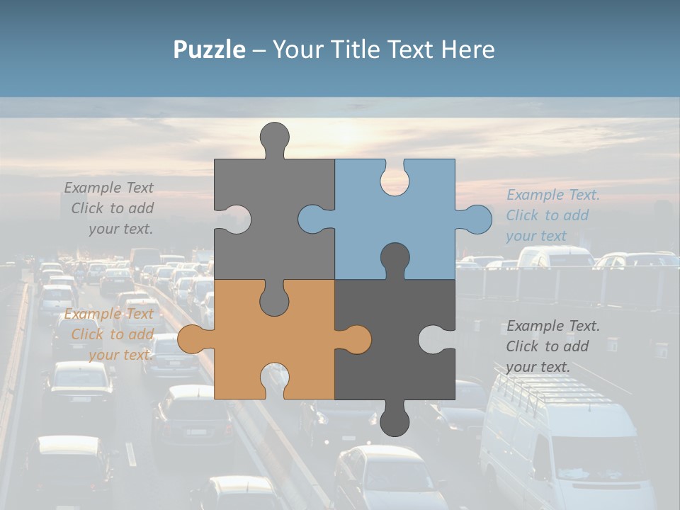 Downtown Air Slow PowerPoint Template