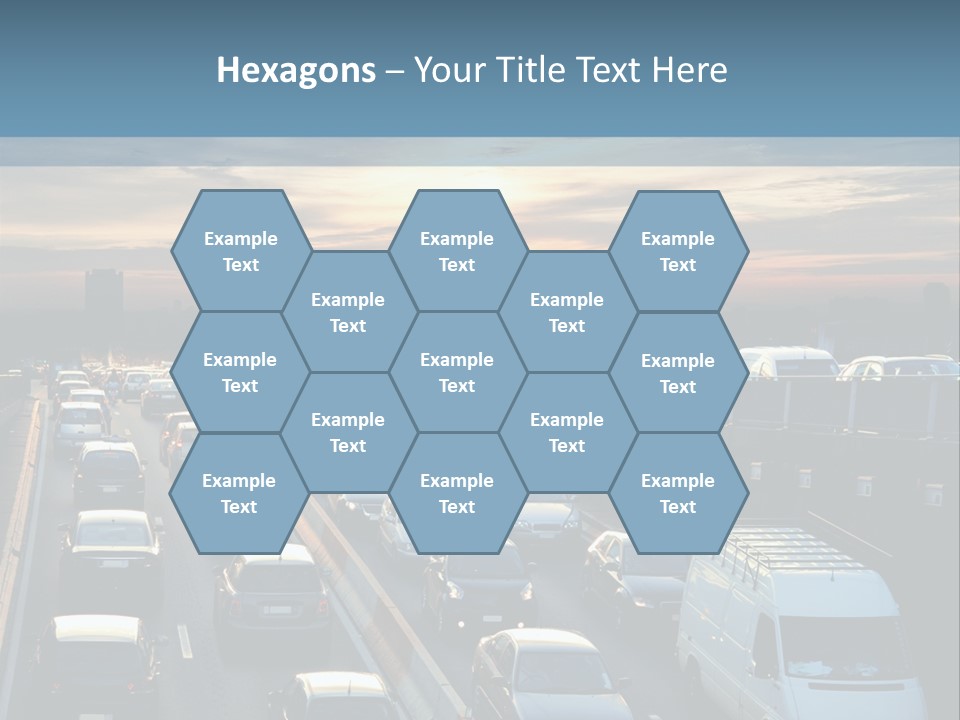 Downtown Air Slow PowerPoint Template