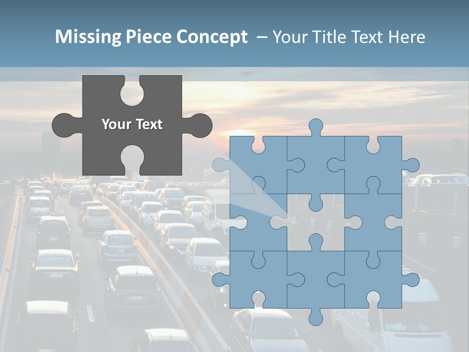 Downtown Air Slow PowerPoint Template