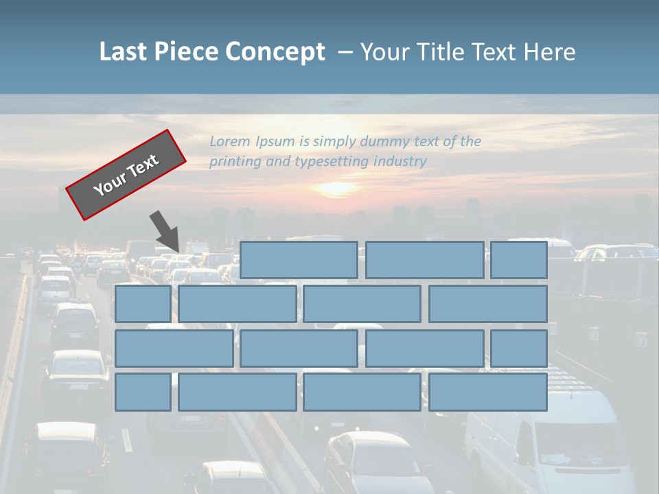 Downtown Air Slow PowerPoint Template