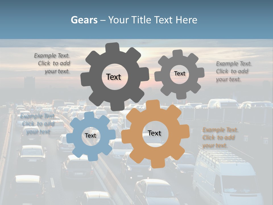 Downtown Air Slow PowerPoint Template