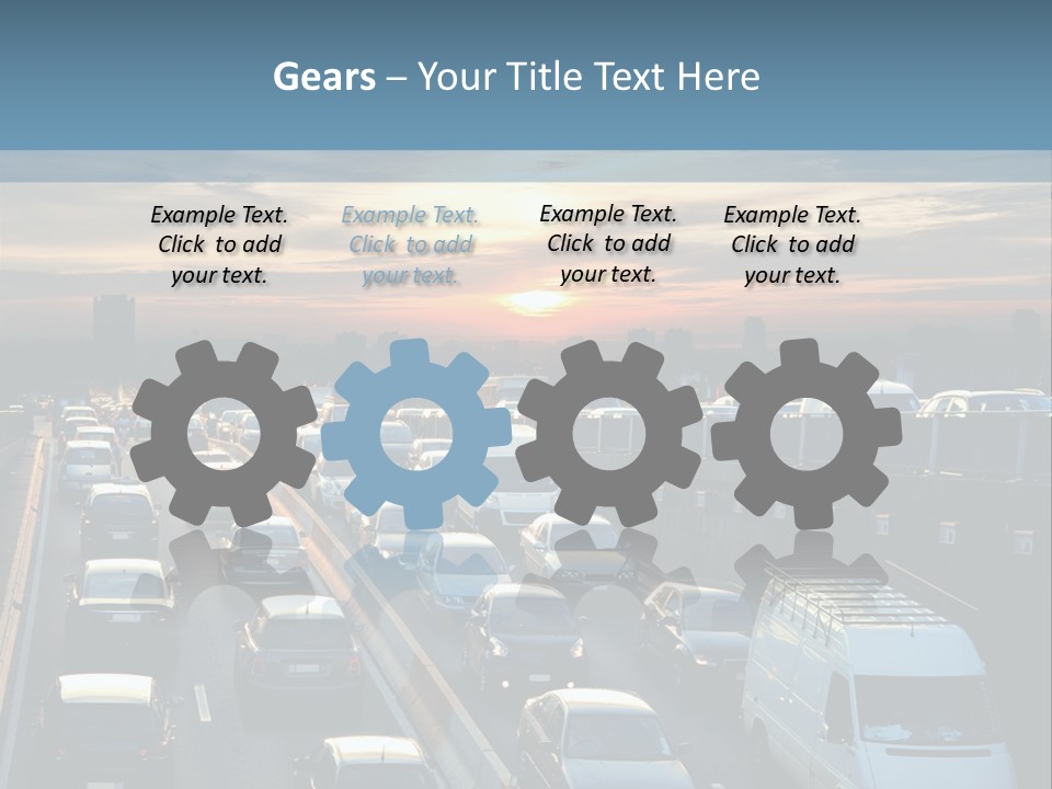 Downtown Air Slow PowerPoint Template