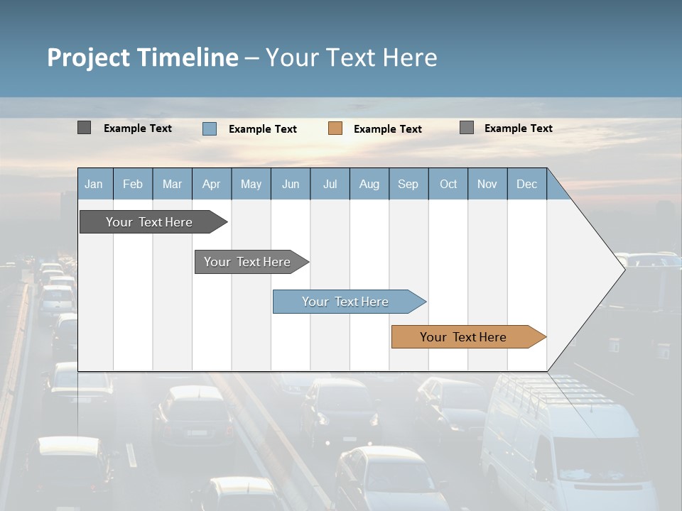 Downtown Air Slow PowerPoint Template