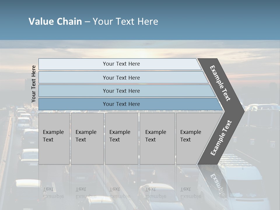 Downtown Air Slow PowerPoint Template