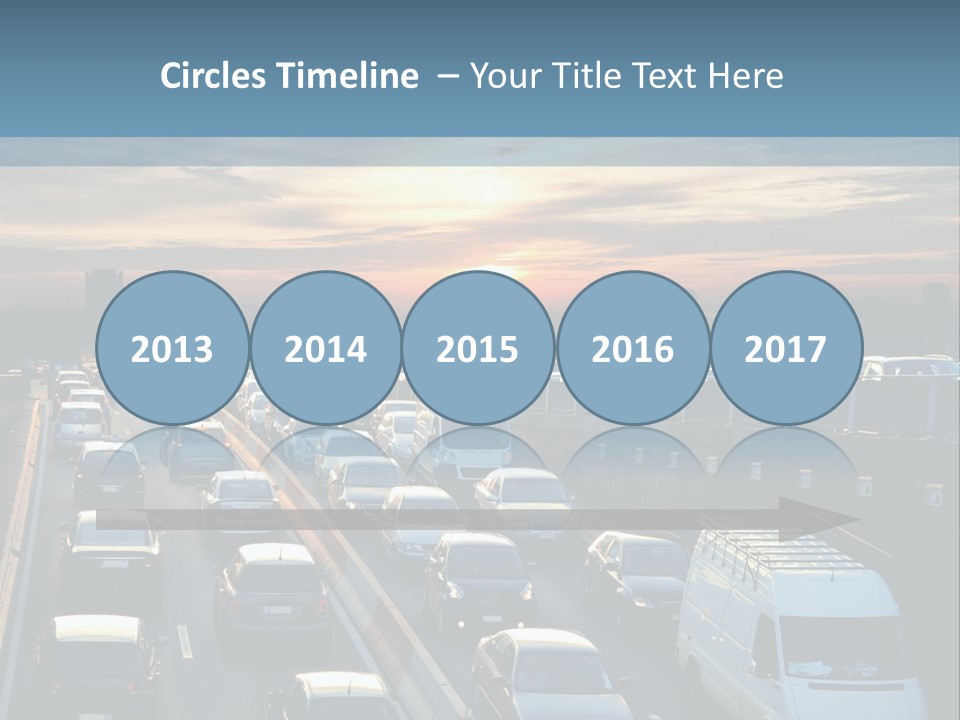 Downtown Air Slow PowerPoint Template