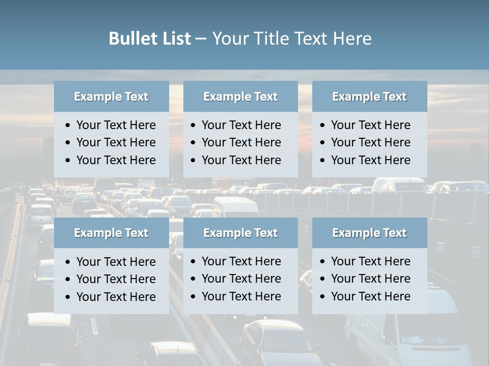 Downtown Air Slow PowerPoint Template