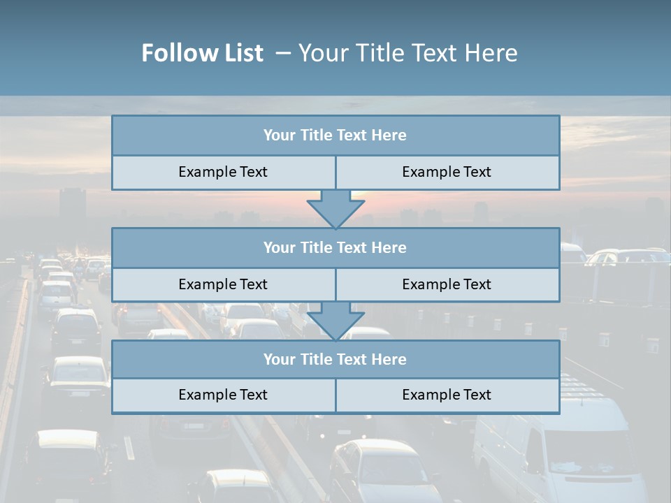 Downtown Air Slow PowerPoint Template