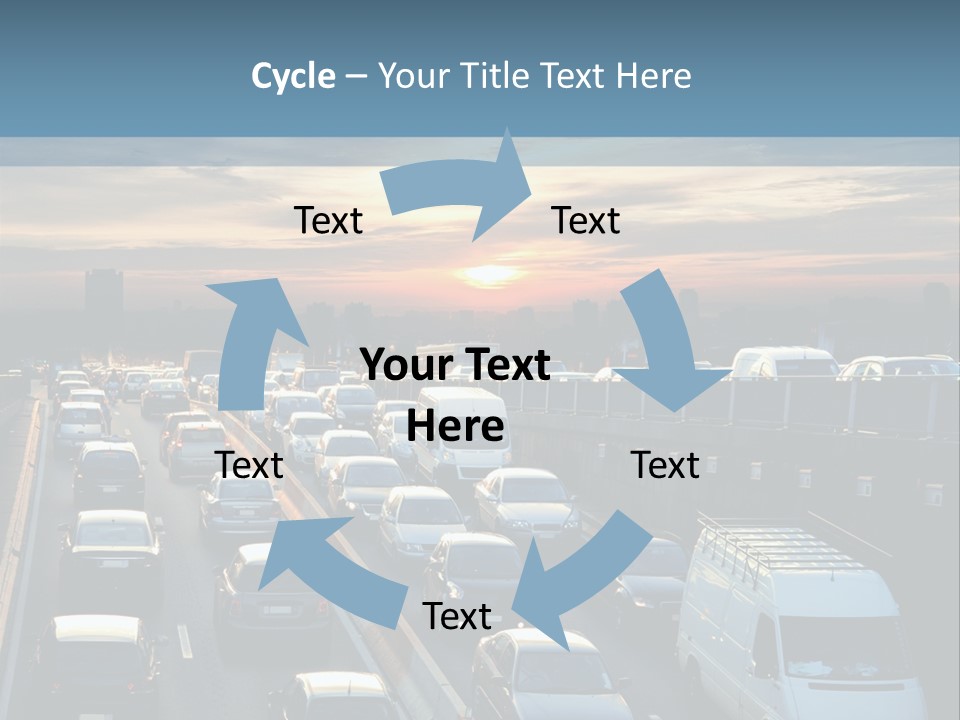 Downtown Air Slow PowerPoint Template