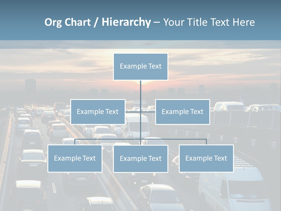 Downtown Air Slow PowerPoint Template