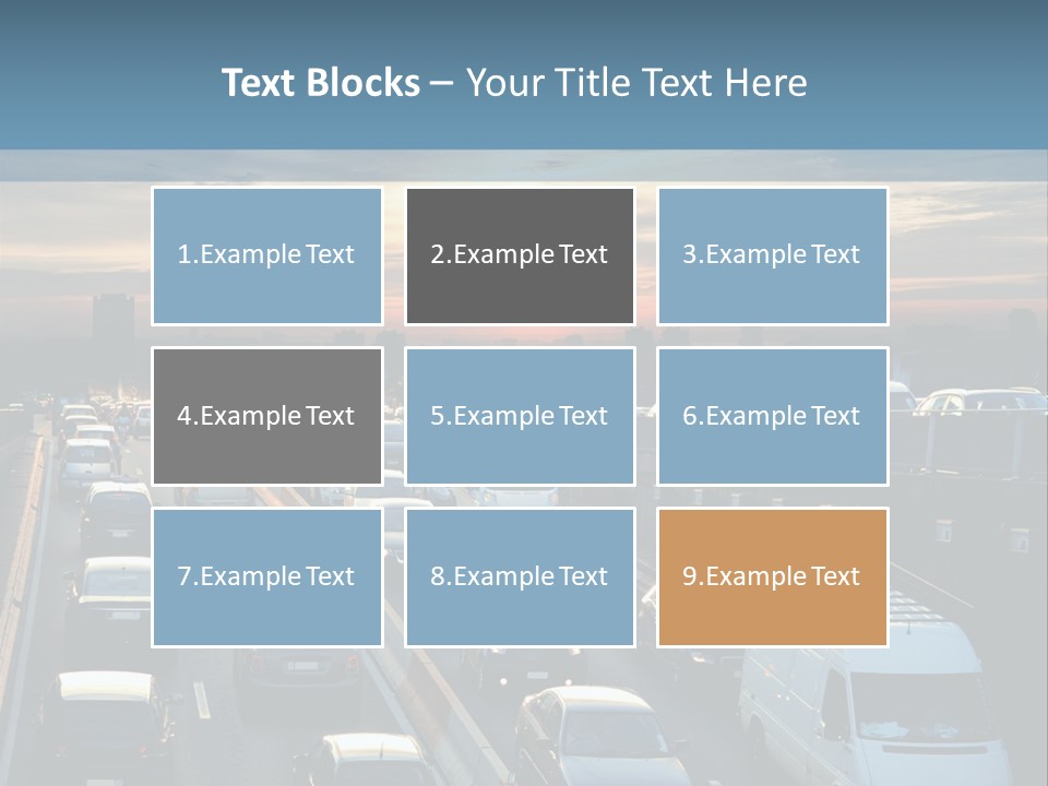 Downtown Air Slow PowerPoint Template