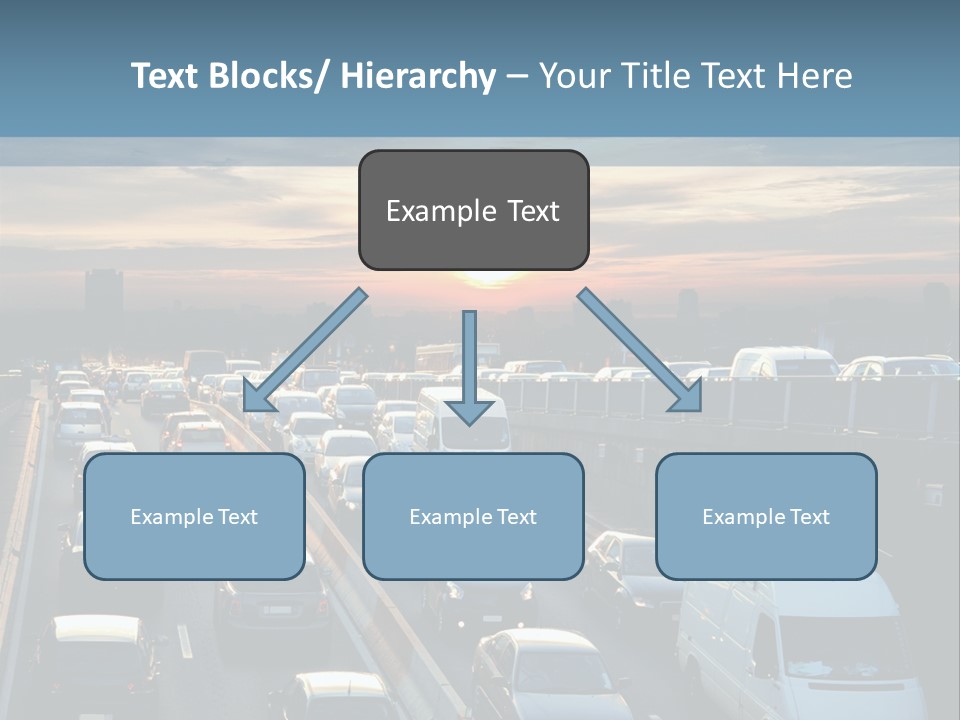 Downtown Air Slow PowerPoint Template