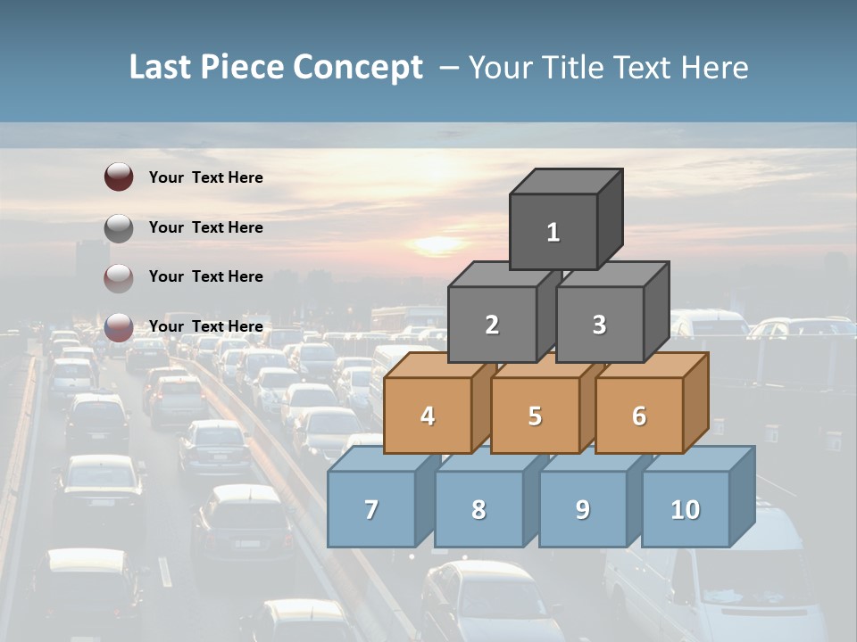 Downtown Air Slow PowerPoint Template