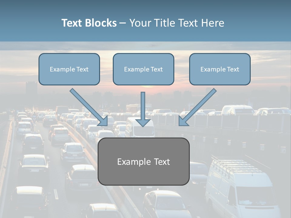 Downtown Air Slow PowerPoint Template