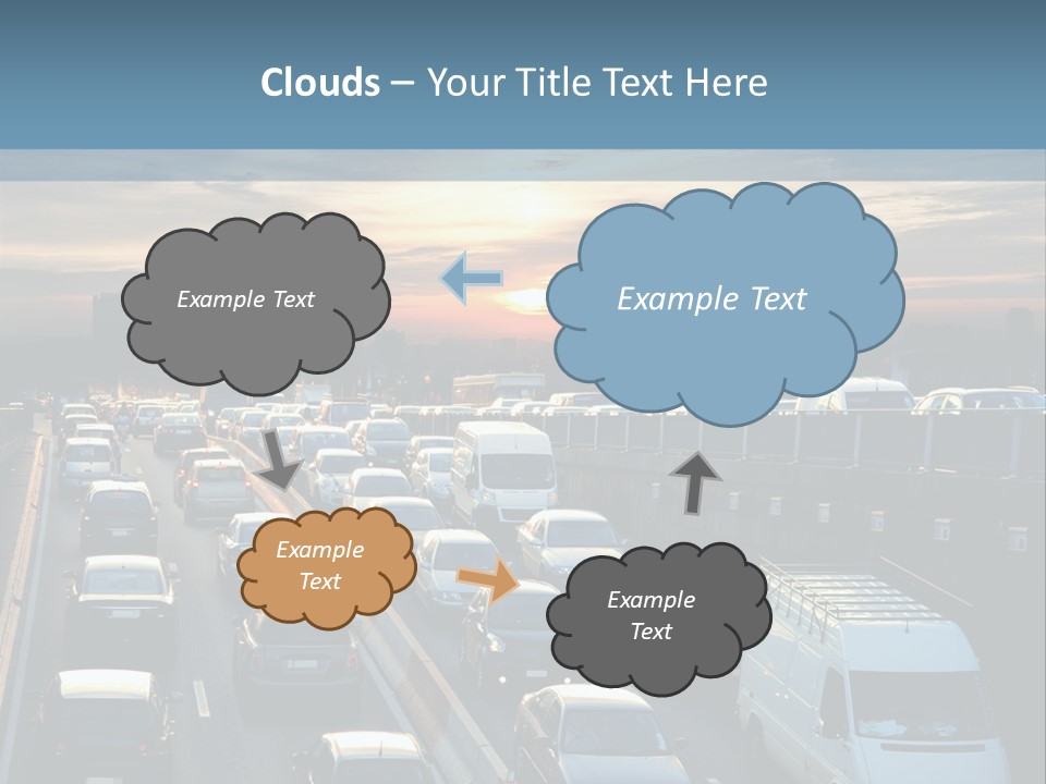 Downtown Air Slow PowerPoint Template
