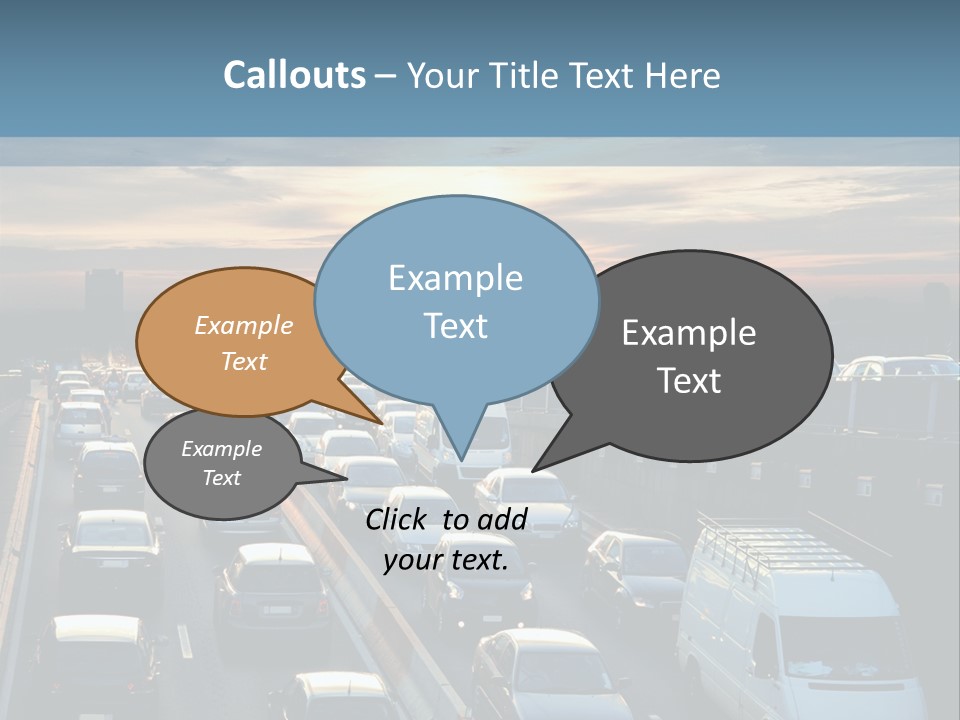 Downtown Air Slow PowerPoint Template