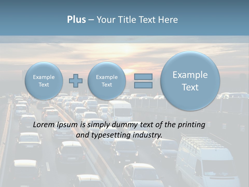 Downtown Air Slow PowerPoint Template
