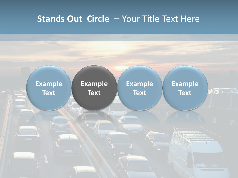 Downtown Air Slow PowerPoint Template