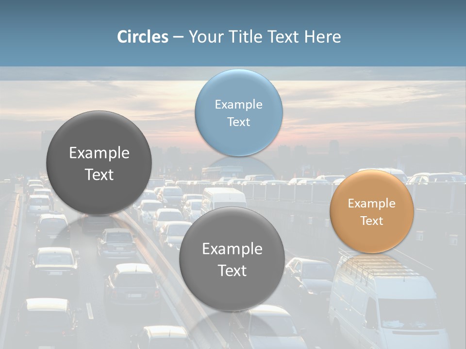 Downtown Air Slow PowerPoint Template