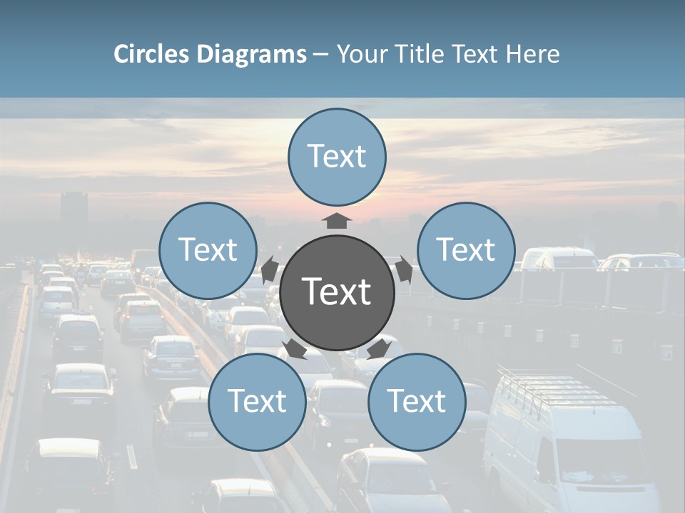 Downtown Air Slow PowerPoint Template