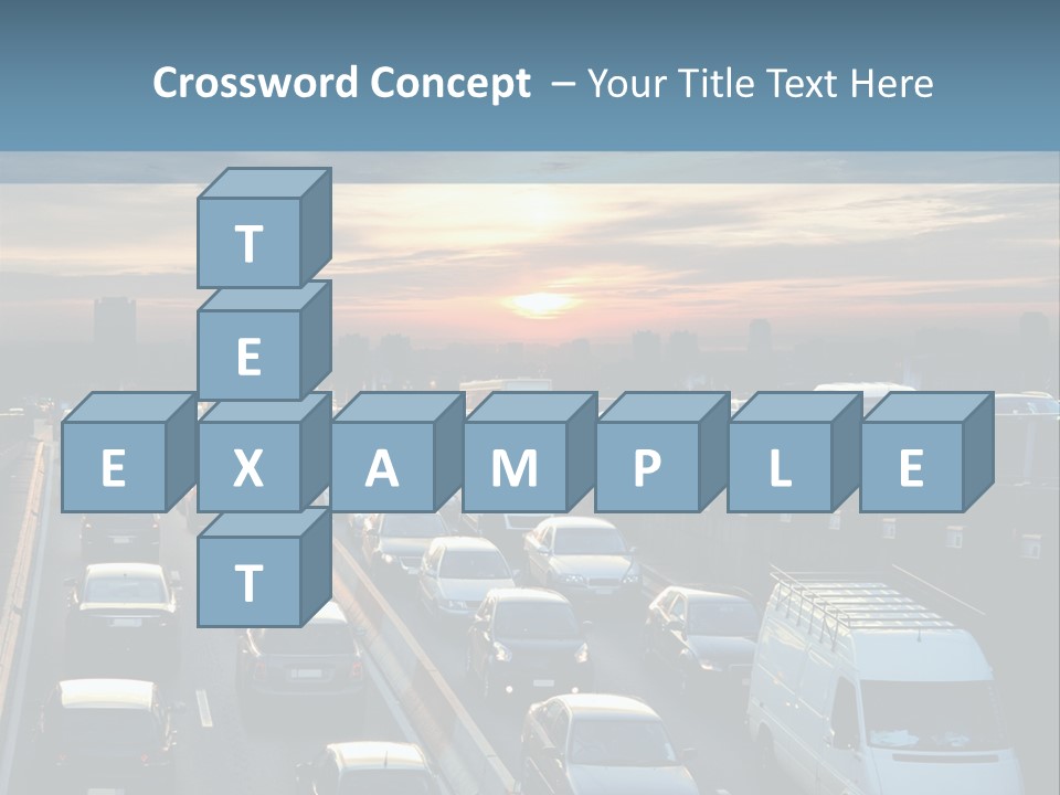 Downtown Air Slow PowerPoint Template