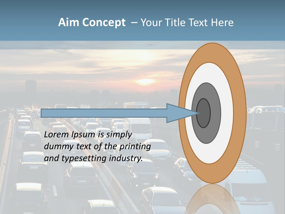 Downtown Air Slow PowerPoint Template