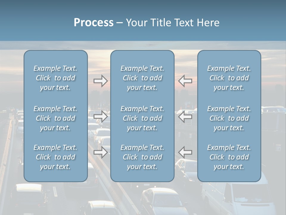 Downtown Air Slow PowerPoint Template