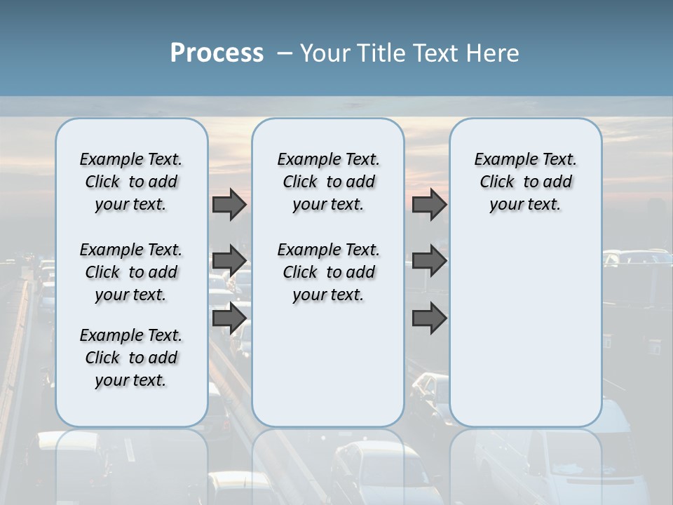 Downtown Air Slow PowerPoint Template