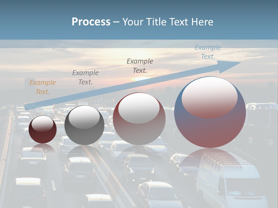 Downtown Air Slow PowerPoint Template