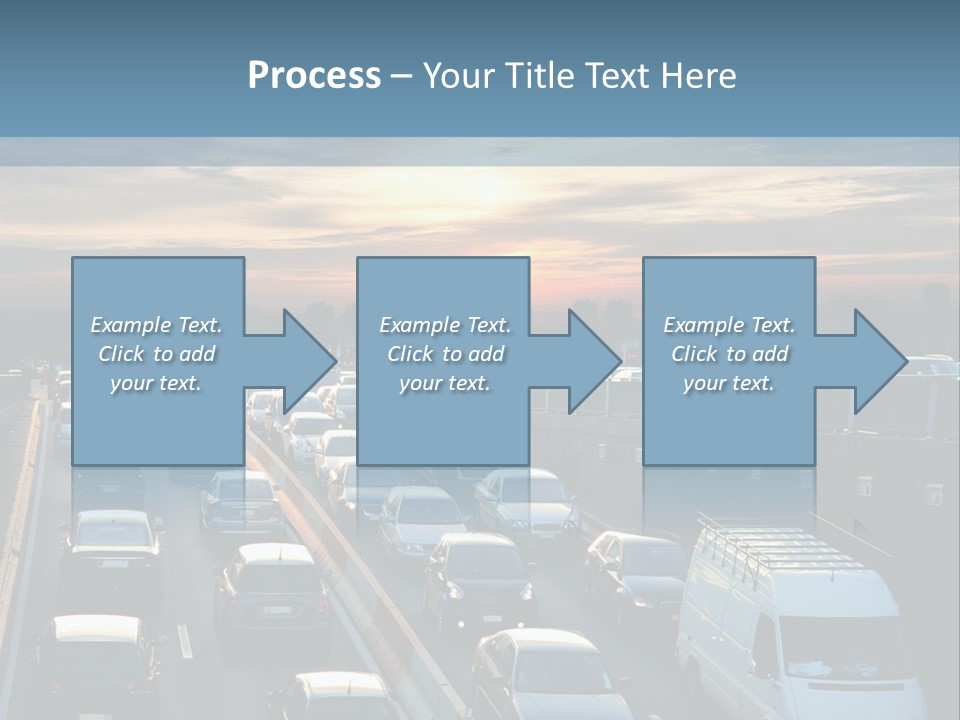 Downtown Air Slow PowerPoint Template