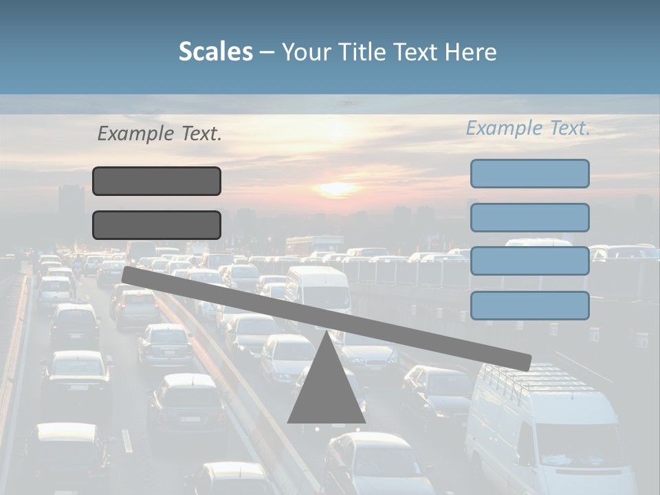 Downtown Air Slow PowerPoint Template