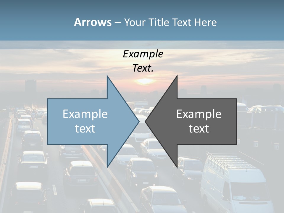 Downtown Air Slow PowerPoint Template
