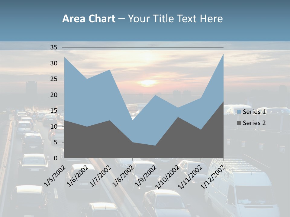Downtown Air Slow PowerPoint Template