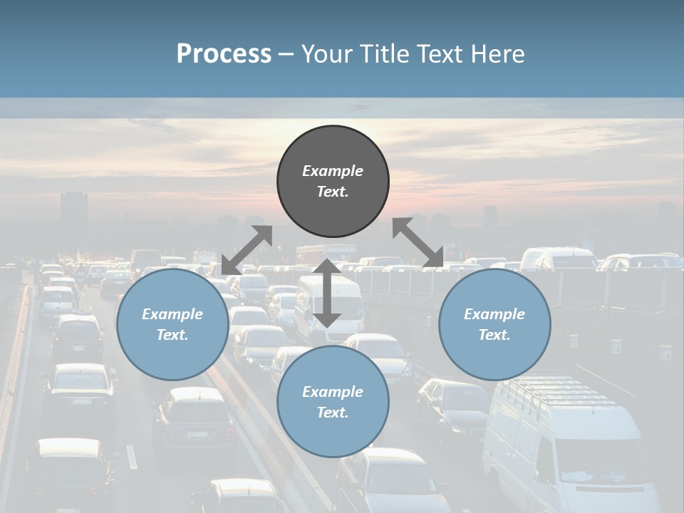 Downtown Air Slow PowerPoint Template