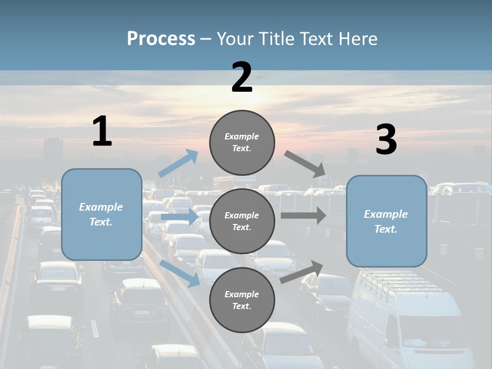 Downtown Air Slow PowerPoint Template