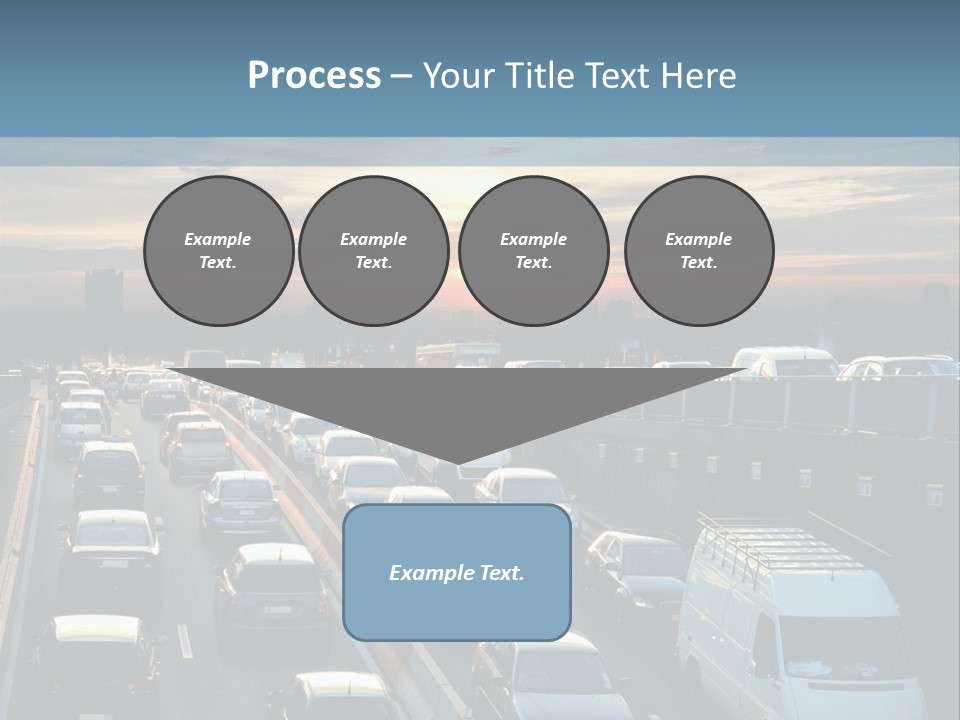Downtown Air Slow PowerPoint Template