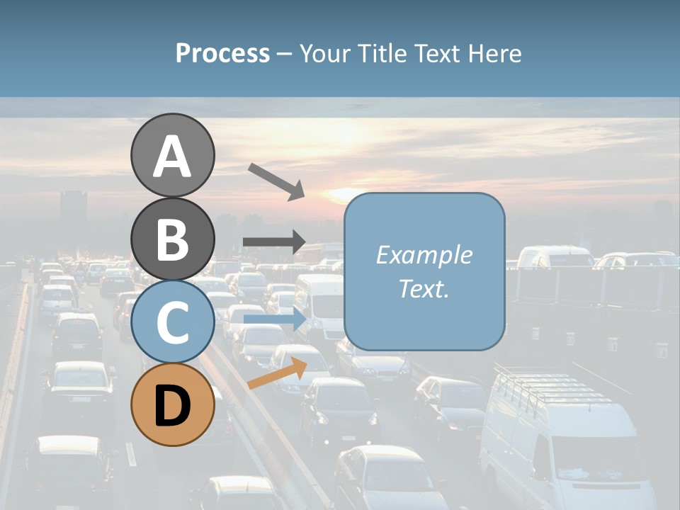Downtown Air Slow PowerPoint Template