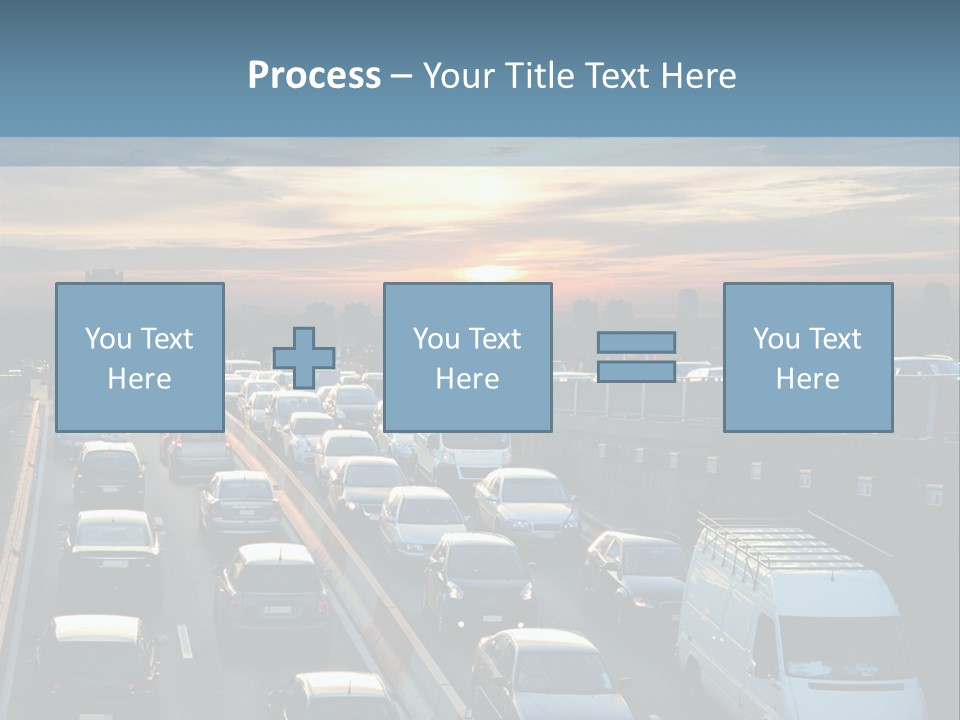 Downtown Air Slow PowerPoint Template