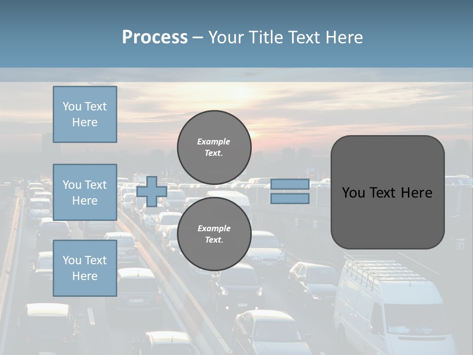 Downtown Air Slow PowerPoint Template