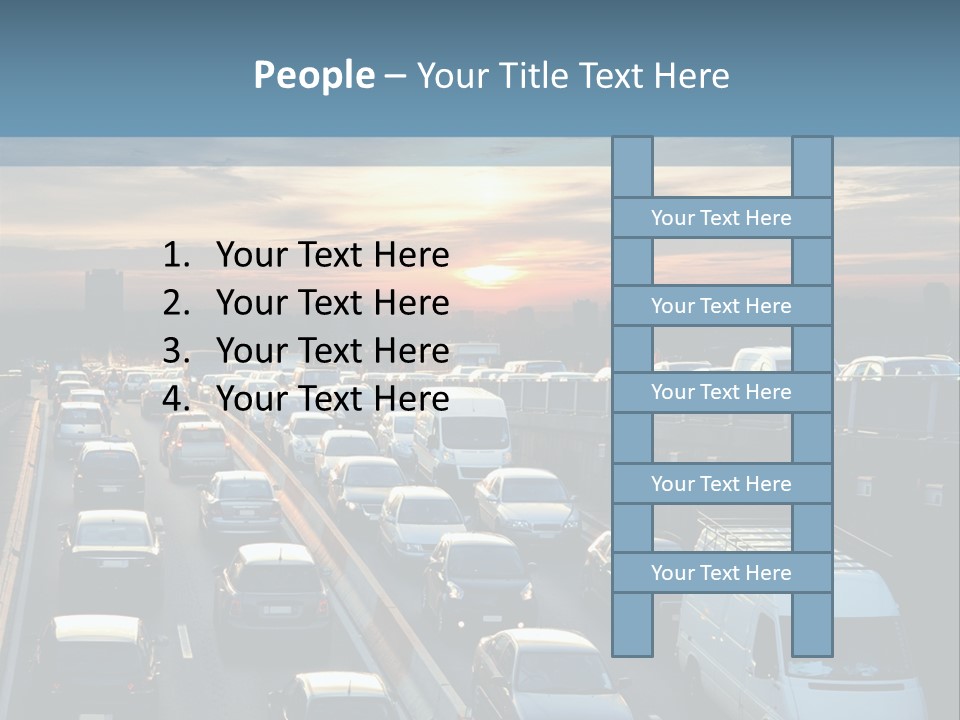 Downtown Air Slow PowerPoint Template