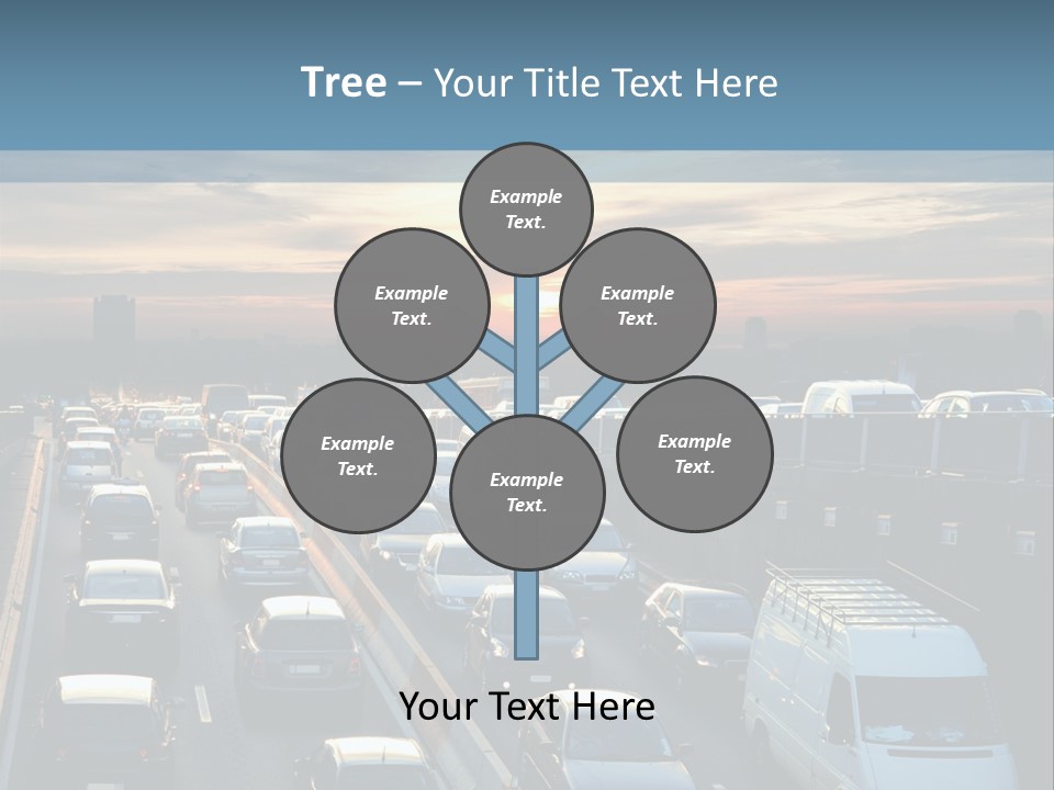 Downtown Air Slow PowerPoint Template