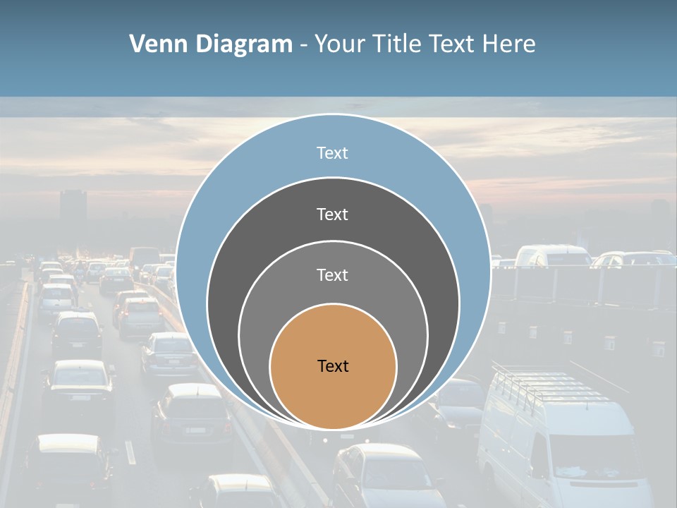 Downtown Air Slow PowerPoint Template